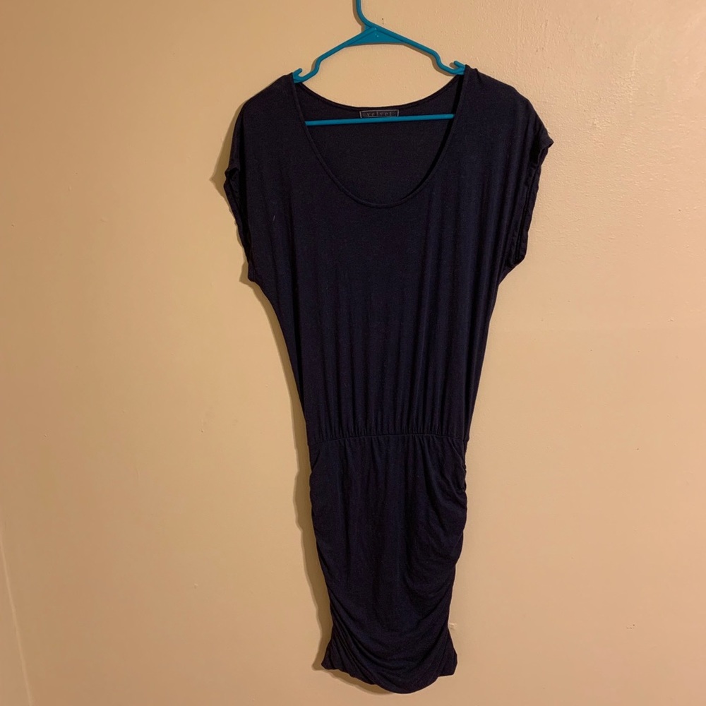 Blue date night dress